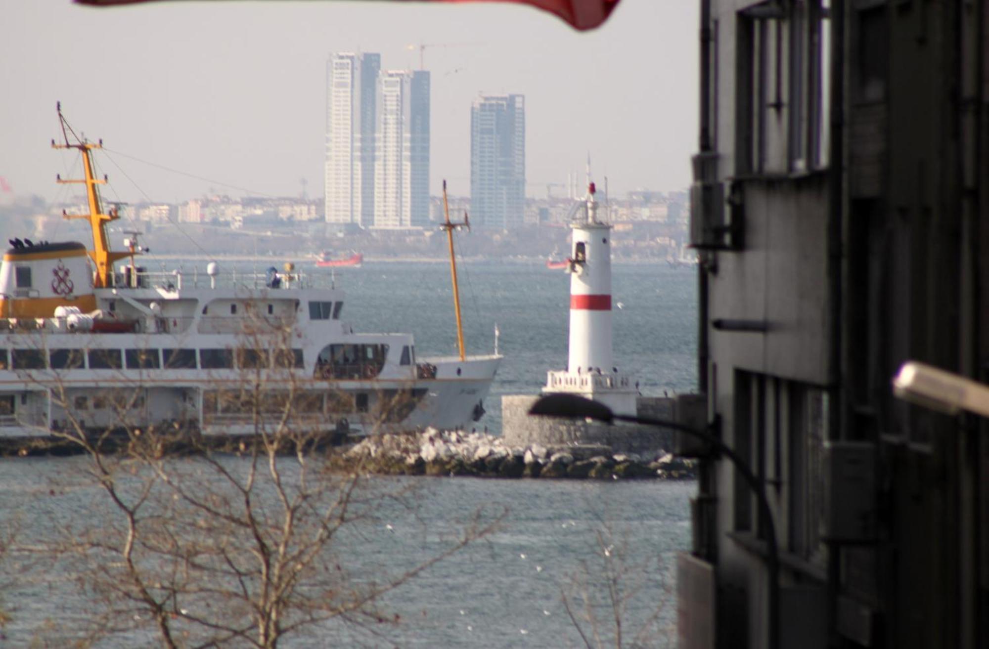 Kosk Hotel Kadikoy Istanbul Exteriör bild
