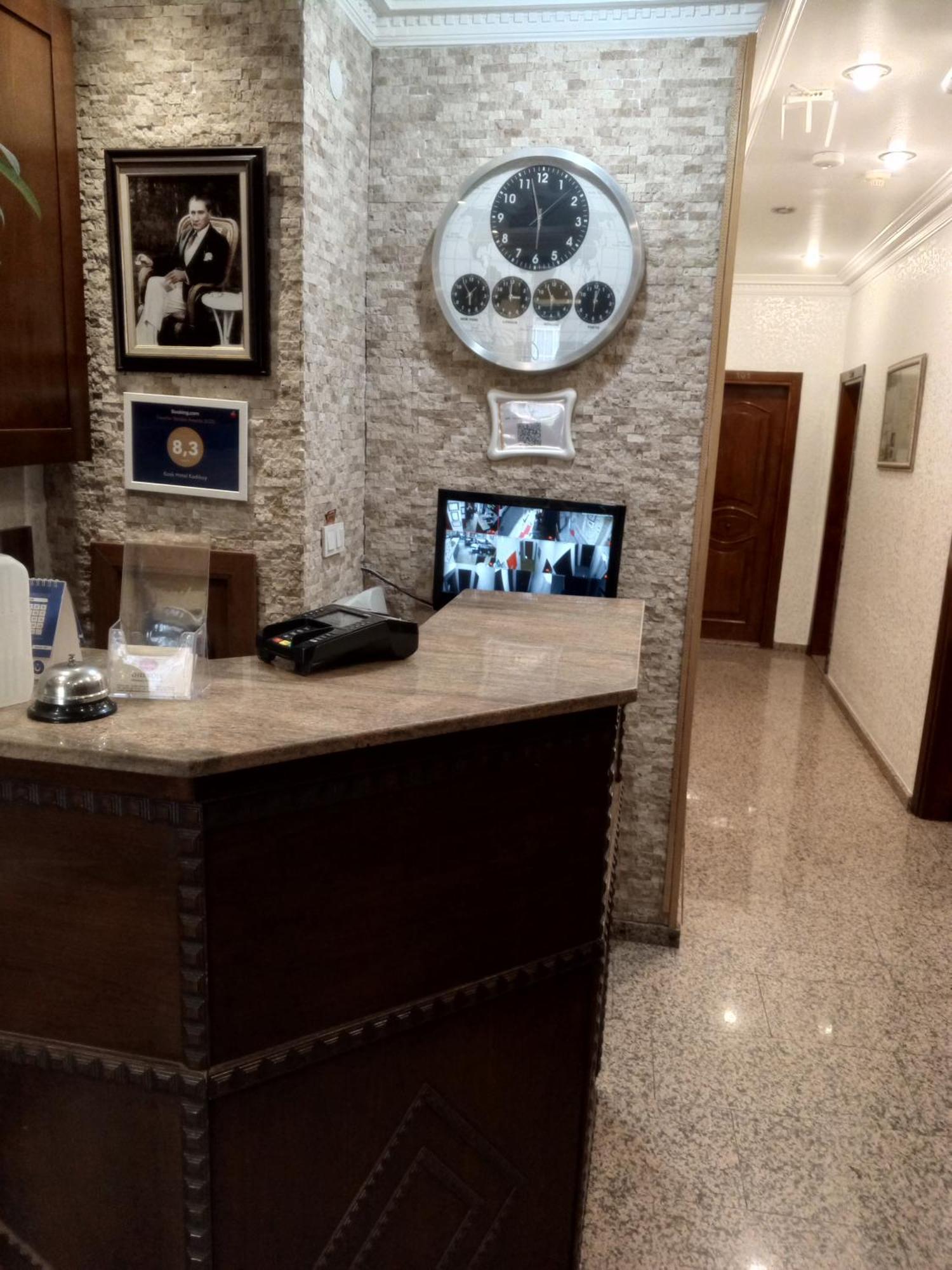 Kosk Hotel Kadikoy Istanbul Exteriör bild