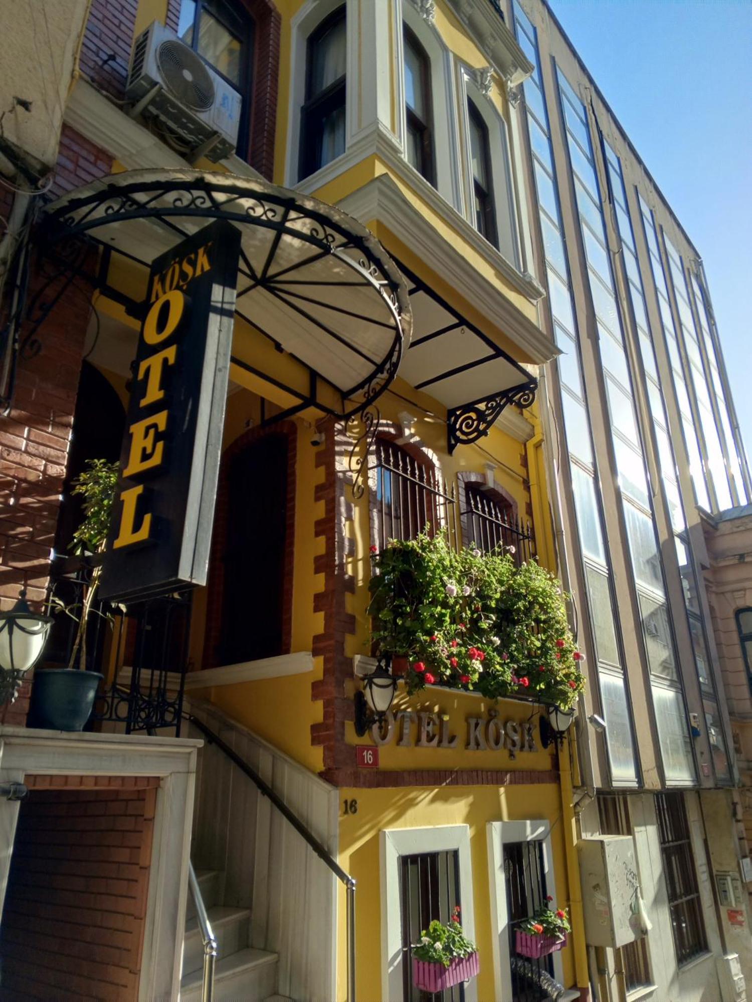 Kosk Hotel Kadikoy Istanbul Exteriör bild