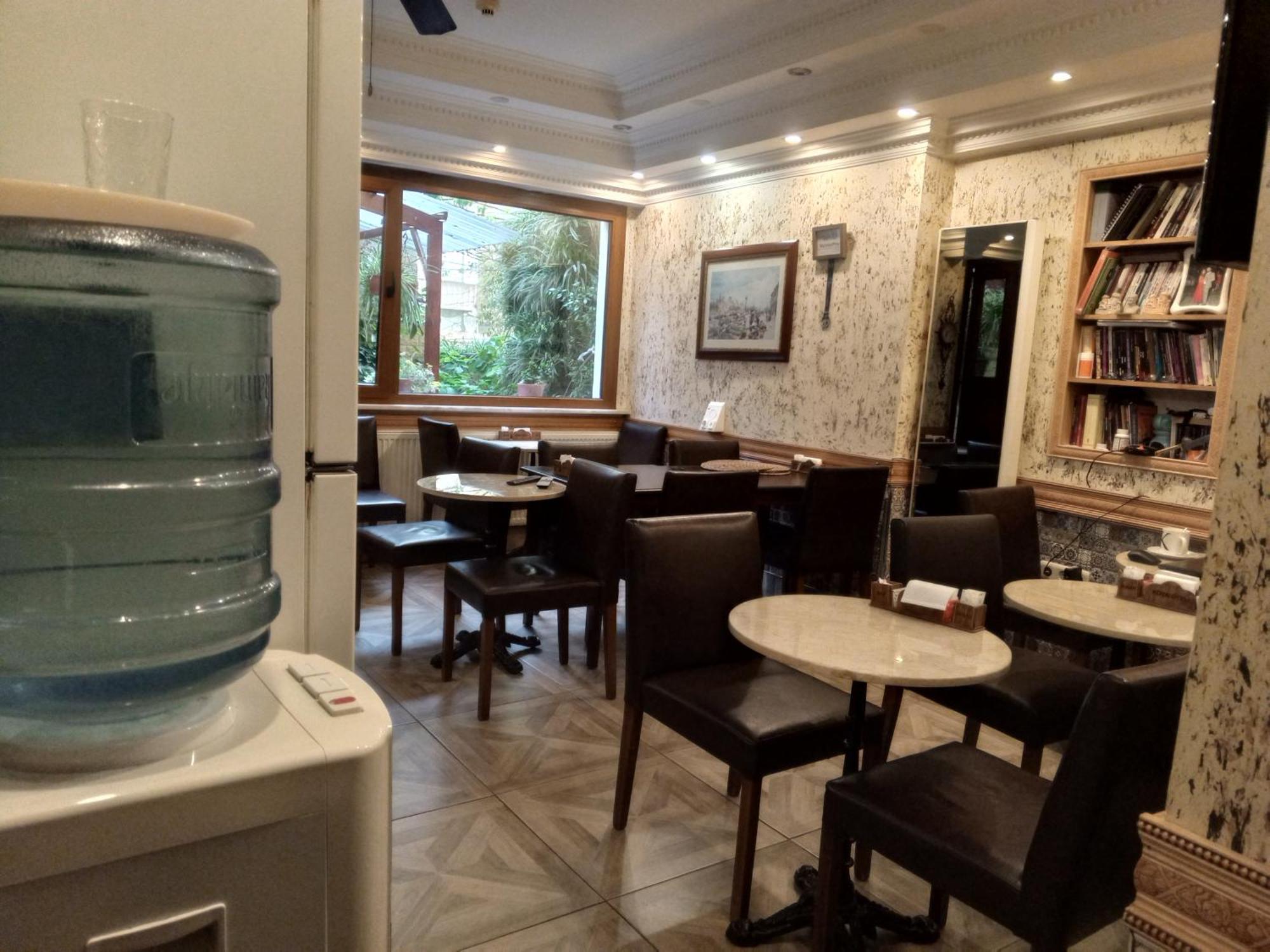 Kosk Hotel Kadikoy Istanbul Exteriör bild