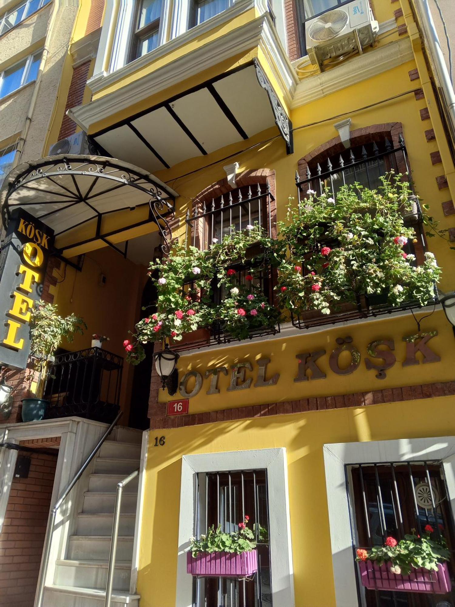 Kosk Hotel Kadikoy Istanbul Exteriör bild