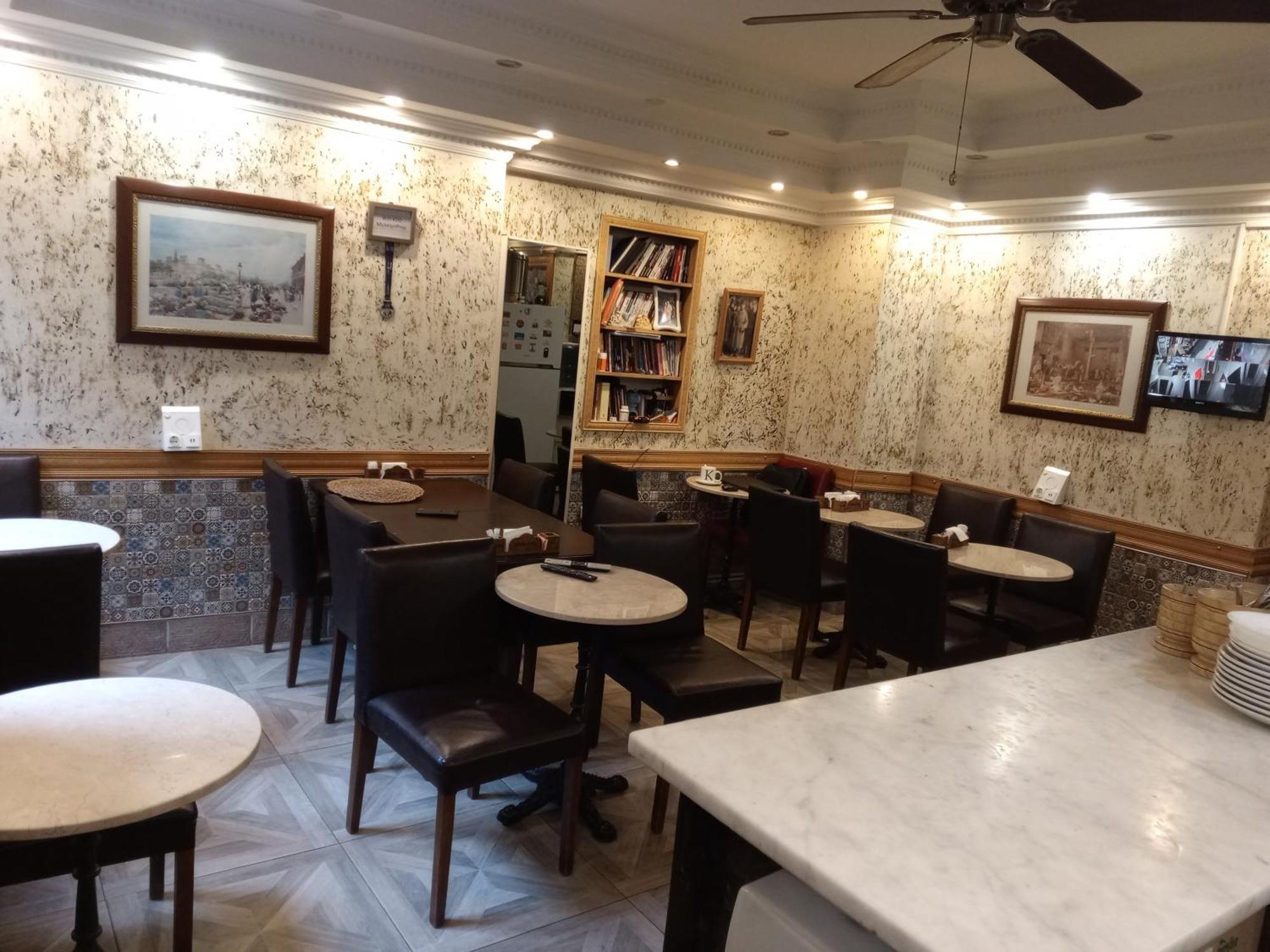 Kosk Hotel Kadikoy Istanbul Exteriör bild