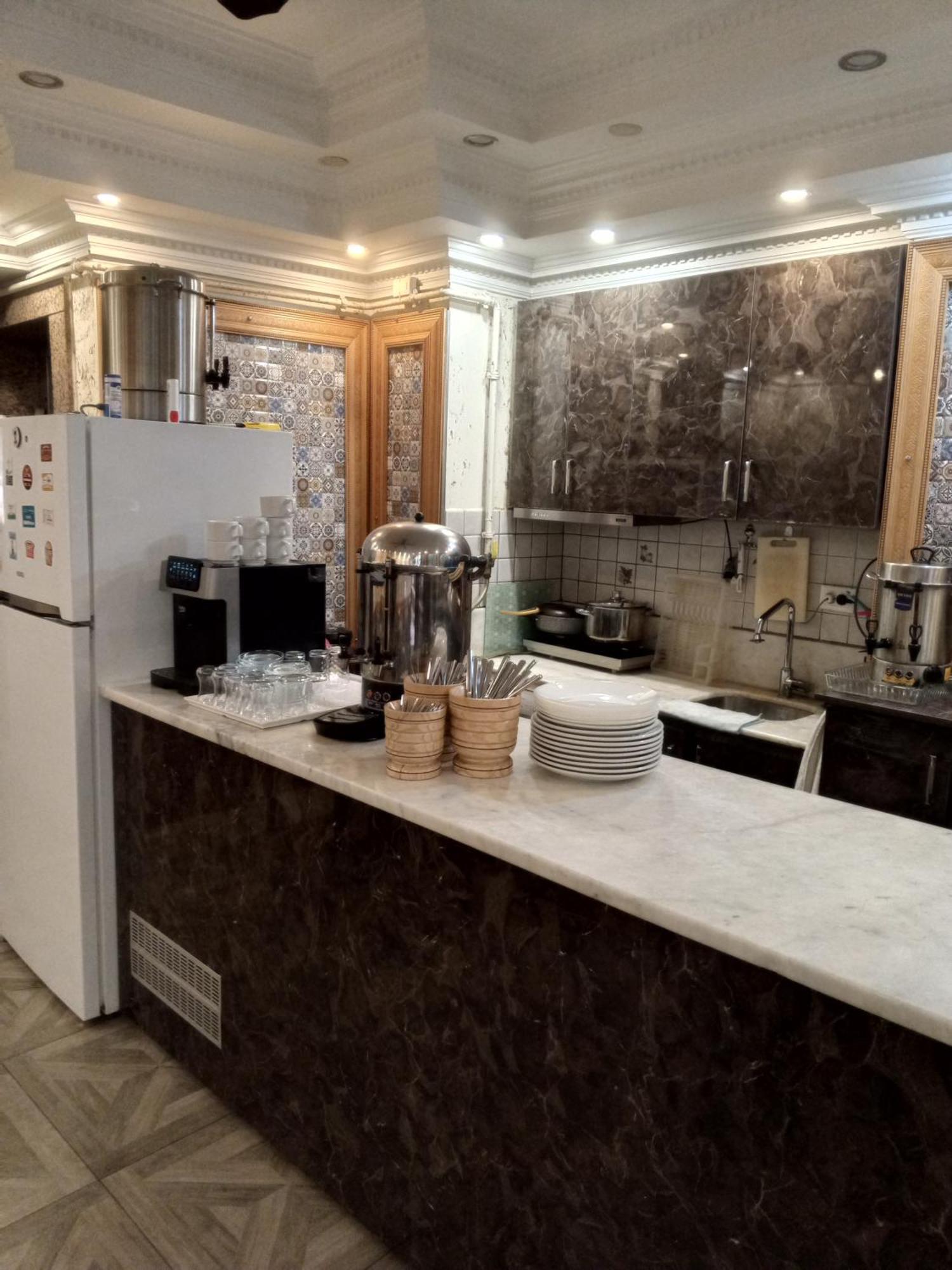 Kosk Hotel Kadikoy Istanbul Exteriör bild