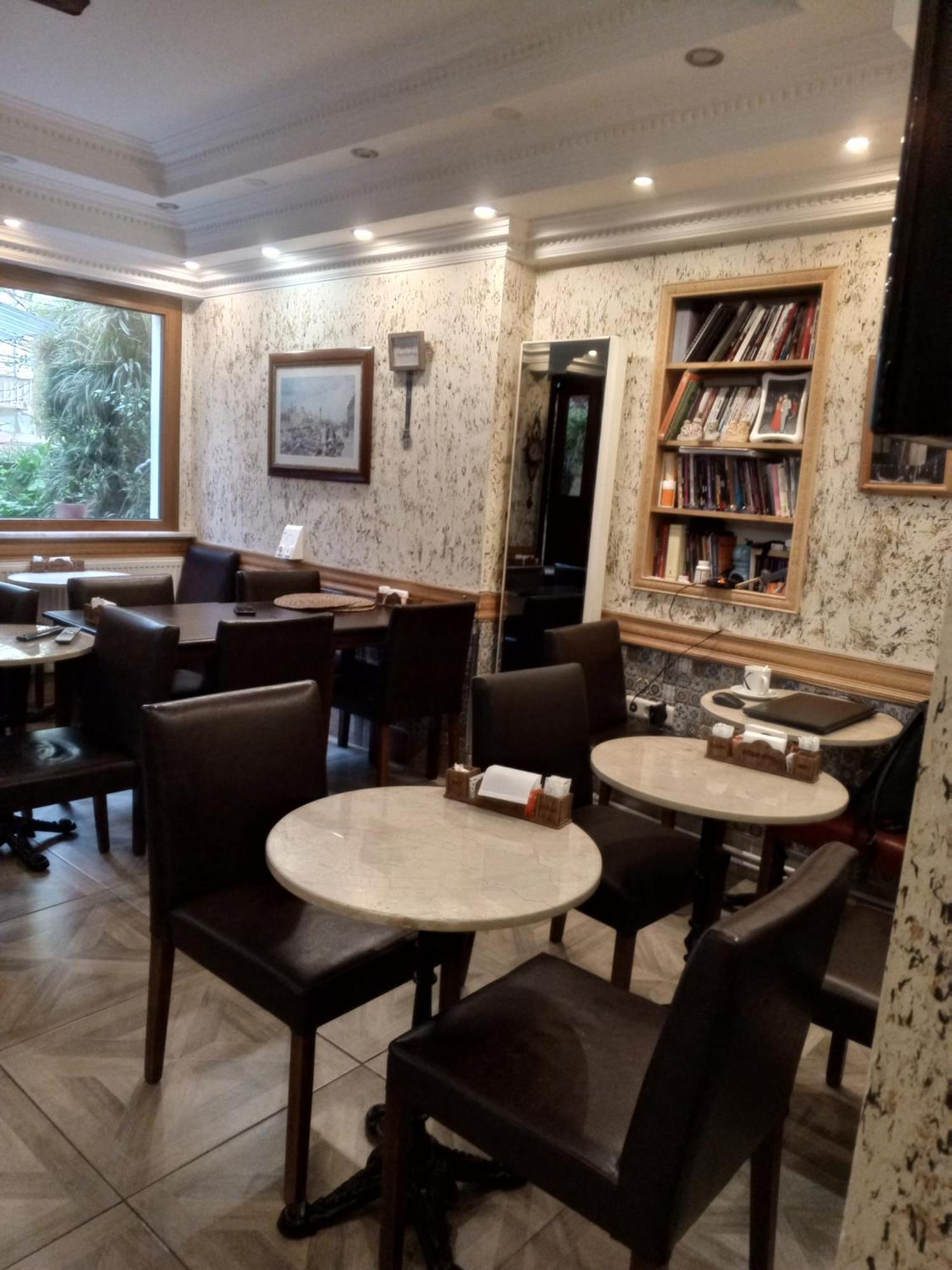 Kosk Hotel Kadikoy Istanbul Exteriör bild