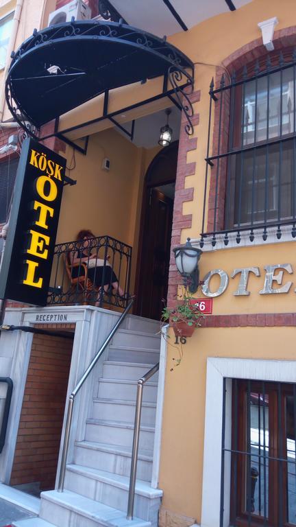 Kosk Hotel Kadikoy Istanbul Exteriör bild