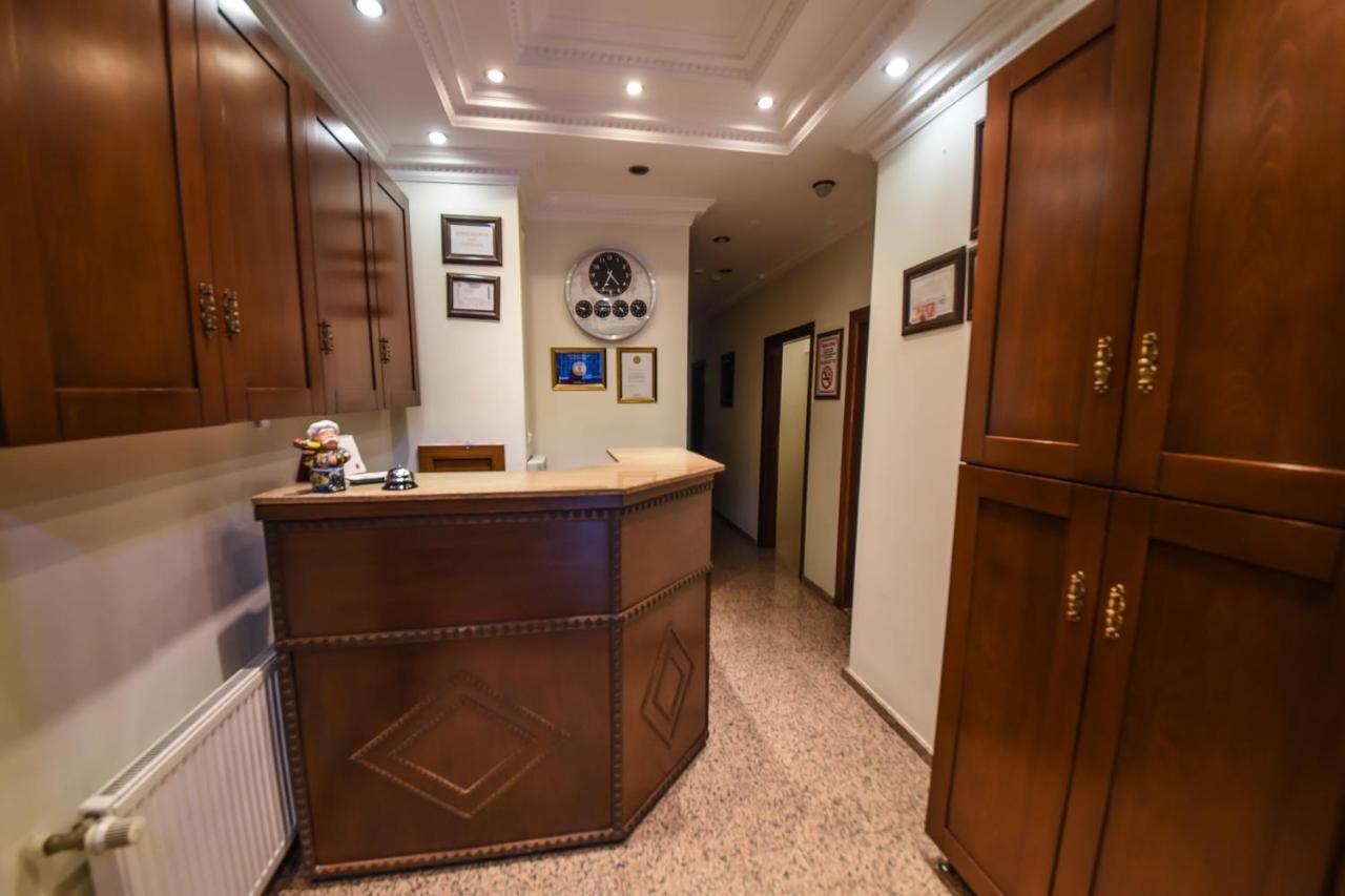 Kosk Hotel Kadikoy Istanbul Exteriör bild