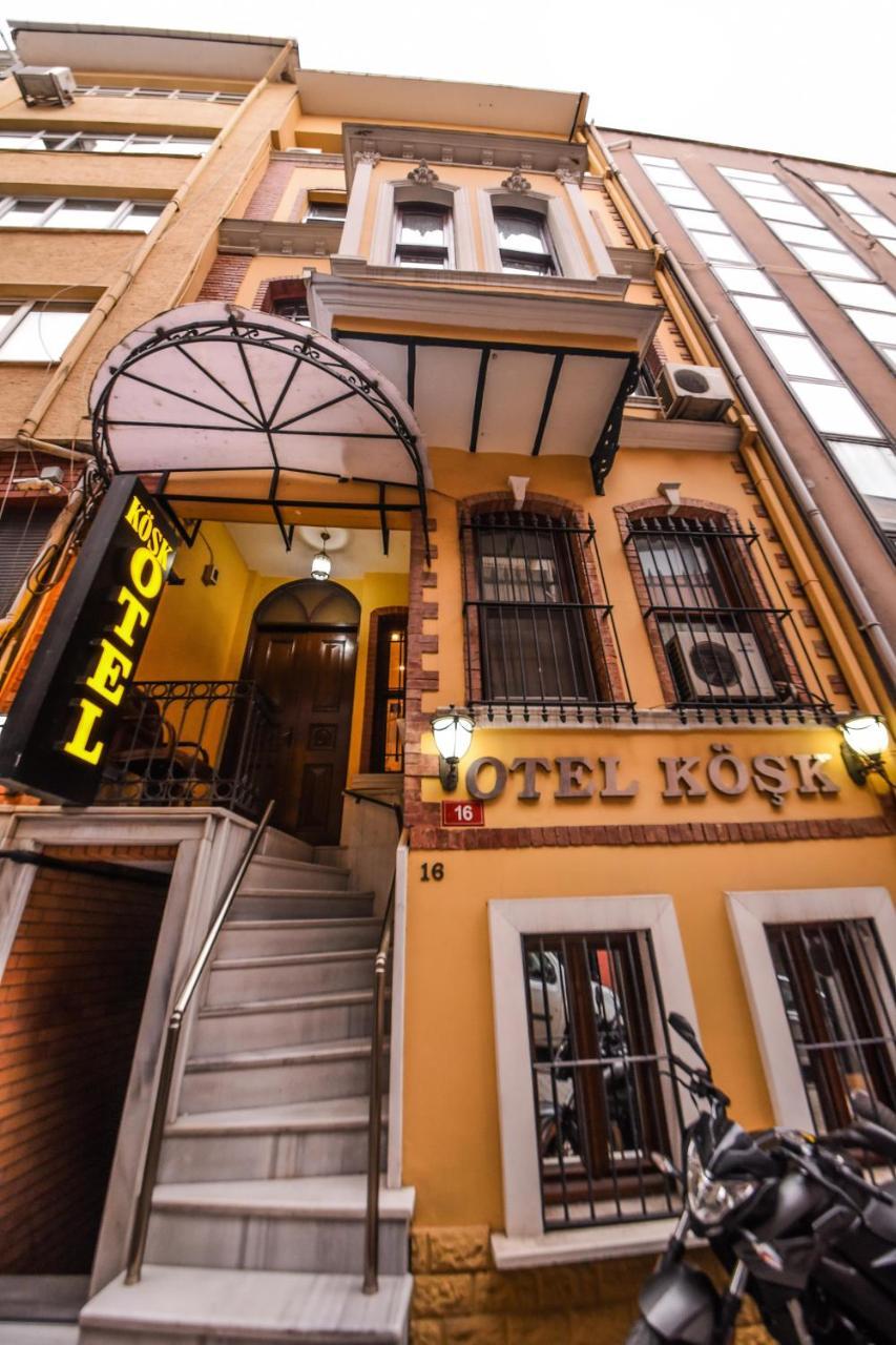 Kosk Hotel Kadikoy Istanbul Exteriör bild
